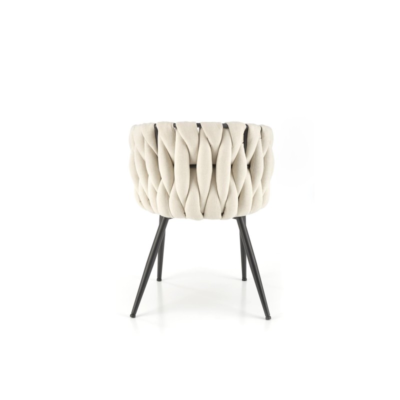 'K516 Light Beige Chair' 'K516 Light Beige Chair'