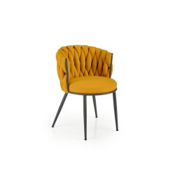 'K516 Mustard Chair' 'K516 Mustard Chair'