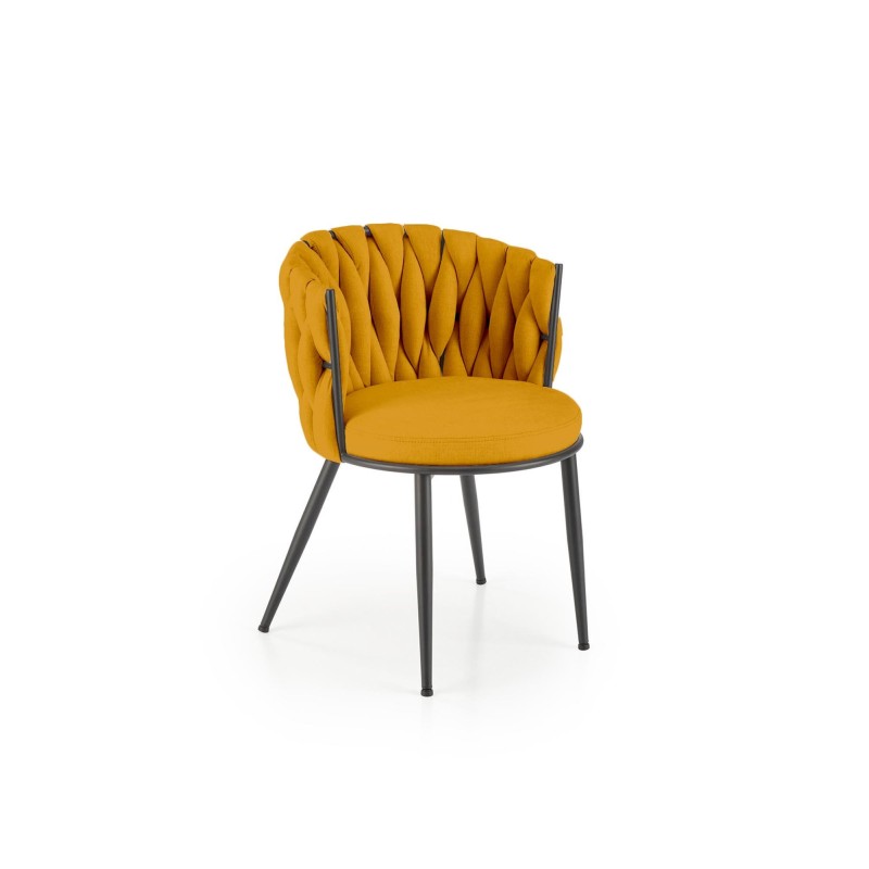 'K516 Mustard Chair' 'K516 Mustard Chair'