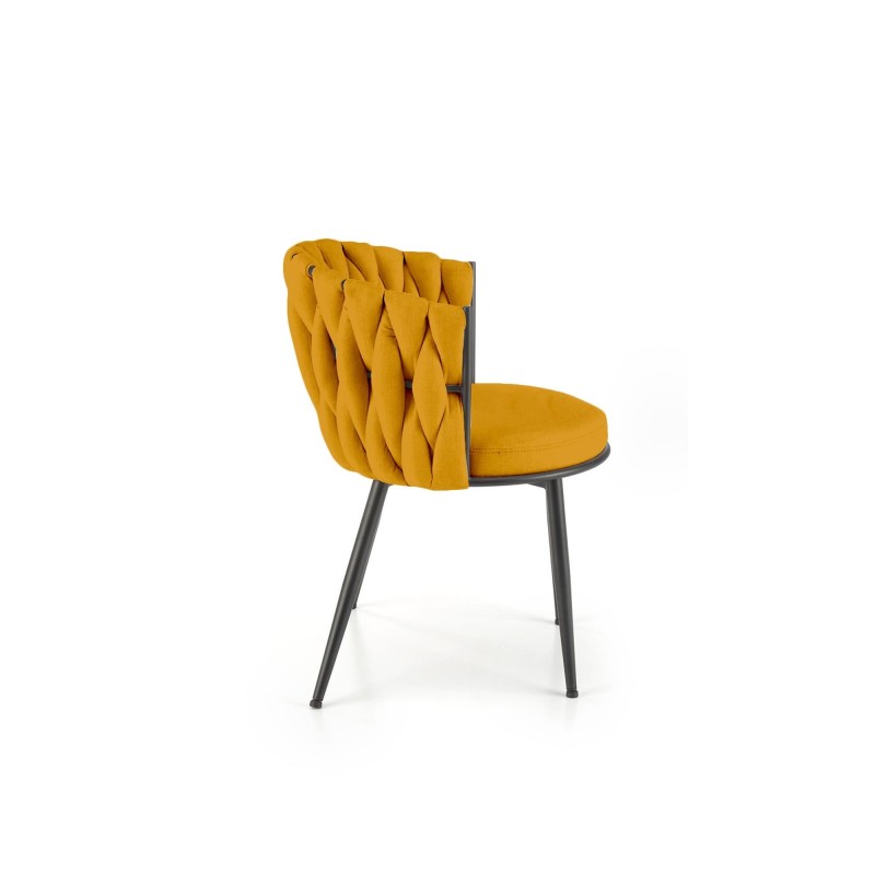'K516 Mustard Chair' 'K516 Mustard Chair'