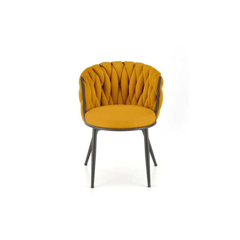 'K516 Mustard Chair' 'K516 Mustard Chair'
