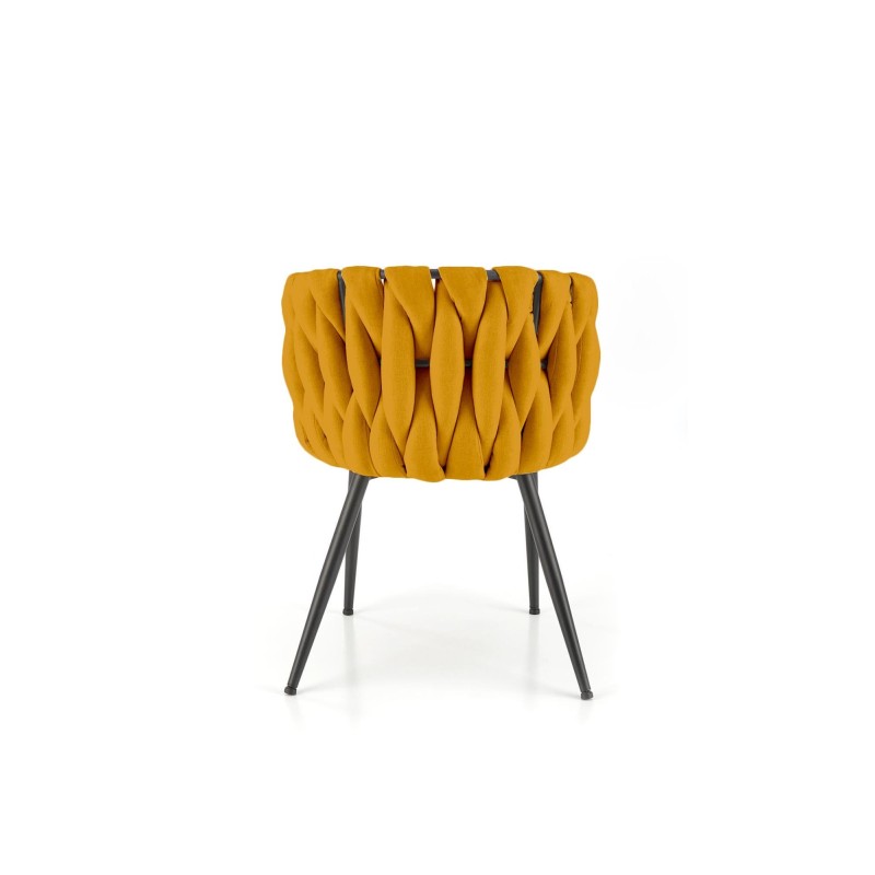 'K516 Mustard Chair' 'K516 Mustard Chair'