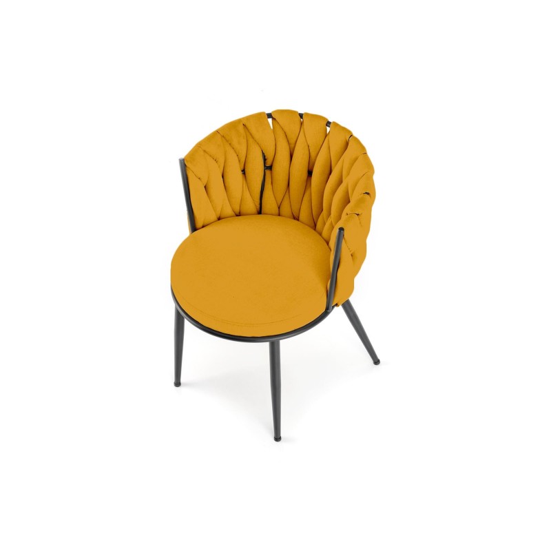 'K516 Mustard Chair' 'K516 Mustard Chair'