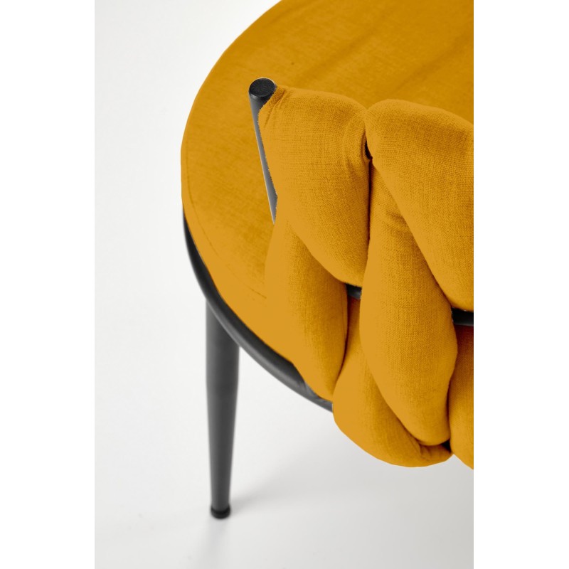 'K516 Mustard Chair' 'K516 Mustard Chair'