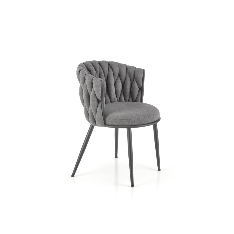 'K516 Ash Grey Chair' 'K516 Ash Grey Chair'