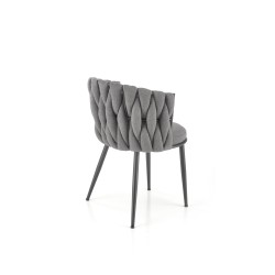 'K516 Ash Grey Chair' 'K516 Ash Grey Chair'