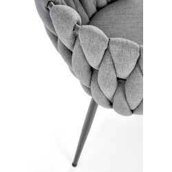 'K516 Ash Grey Chair' 'K516 Ash Grey Chair'
