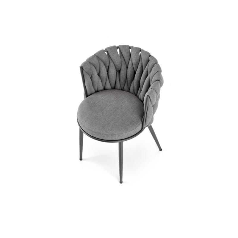 'K516 Ash Grey Chair' 'K516 Ash Grey Chair'
