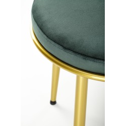 'K517 Dark Green / Gold Chair' 'K517 Dark Green / Gold Chair'