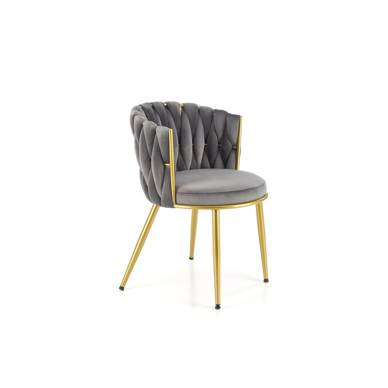 'K517 Ash Grey Chair' 'K517 Ash Grey Chair'