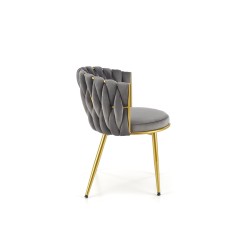 'K517 Ash Grey Chair' 'K517 Ash Grey Chair'
