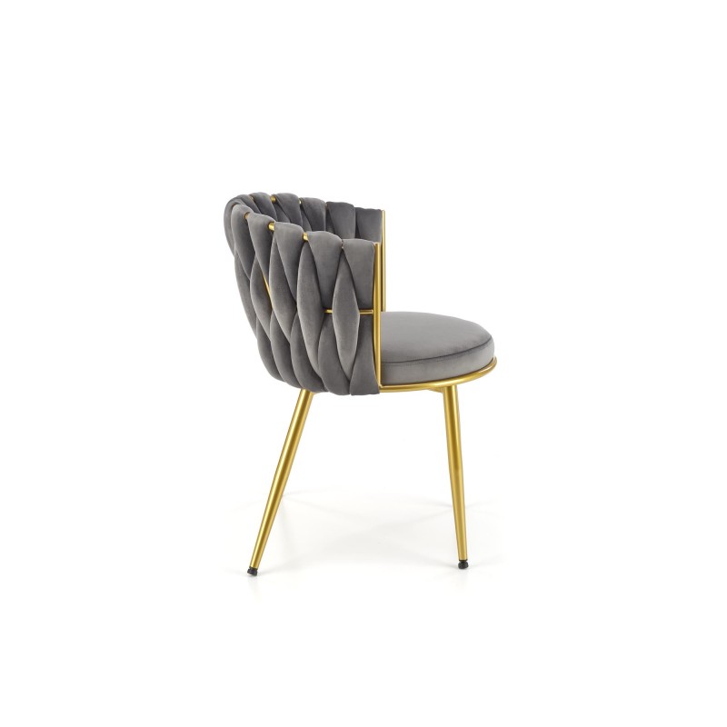 'K517 Ash Grey Chair' 'K517 Ash Grey Chair'