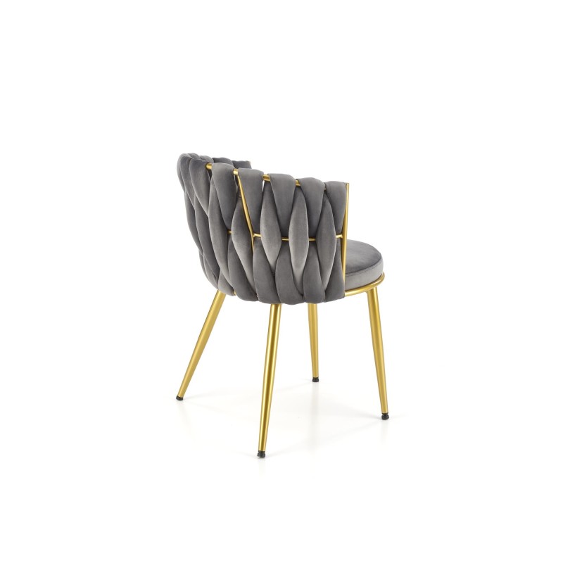 'K517 Ash Grey Chair' 'K517 Ash Grey Chair'