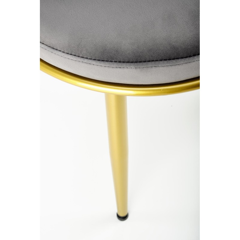 'K517 Ash Grey Chair' 'K517 Ash Grey Chair'