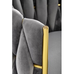 'K517 Ash Grey Chair' 'K517 Ash Grey Chair'