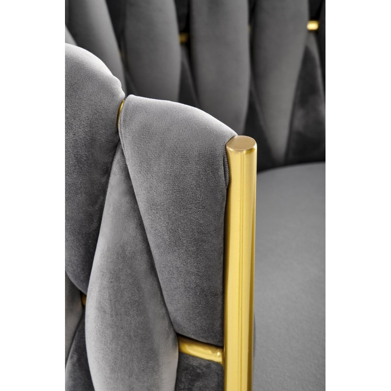 'K517 Ash Grey Chair' 'K517 Ash Grey Chair'