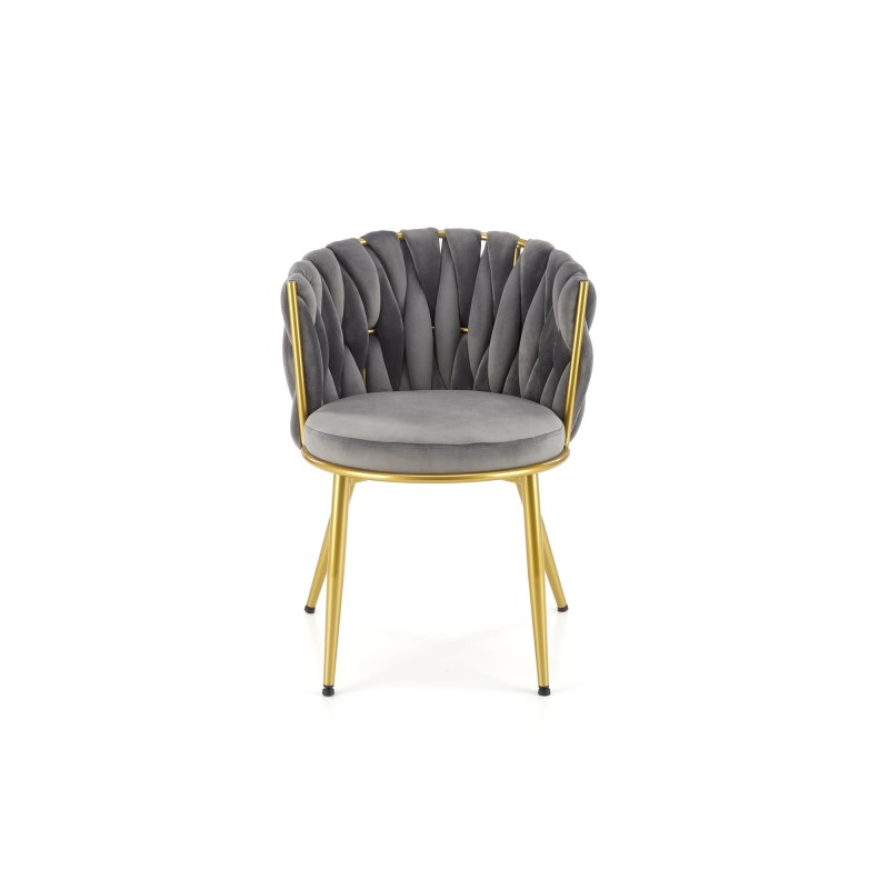 'K517 Ash Grey Chair' 'K517 Ash Grey Chair'