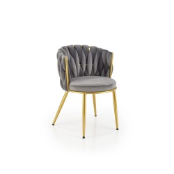 'K517 Ash Grey Chair' 'K517 Ash Grey Chair'