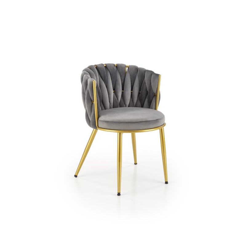 'K517 Ash Grey Chair' 'K517 Ash Grey Chair'