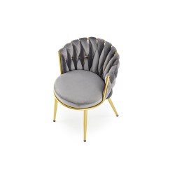 'K517 Ash Grey Chair' 'K517 Ash Grey Chair'
