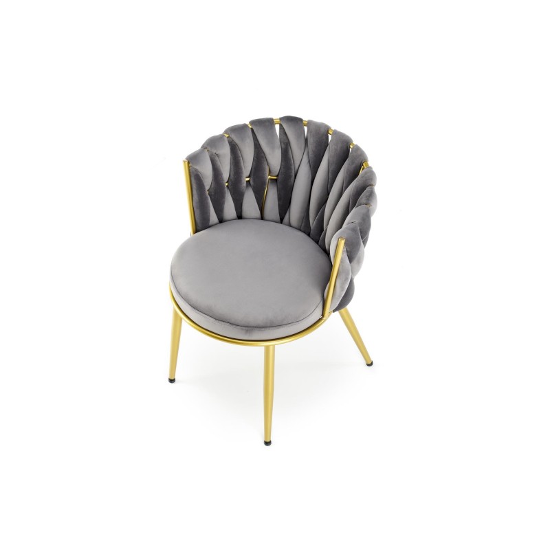 'K517 Ash Grey Chair' 'K517 Ash Grey Chair'
