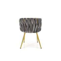 'K517 Ash Grey Chair' 'K517 Ash Grey Chair'