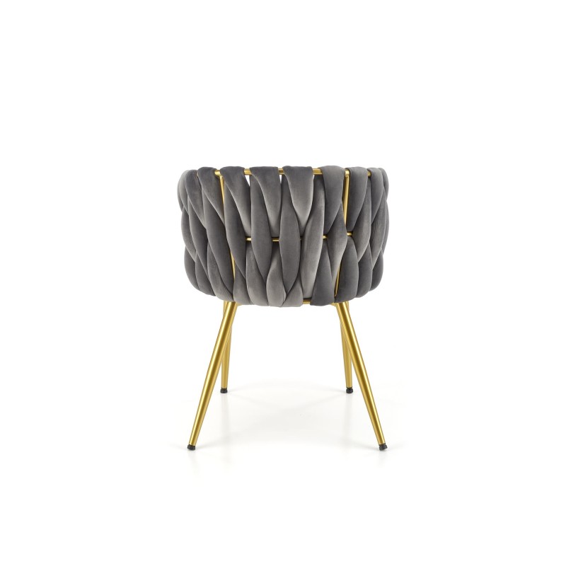 'K517 Ash Grey Chair' 'K517 Ash Grey Chair'
