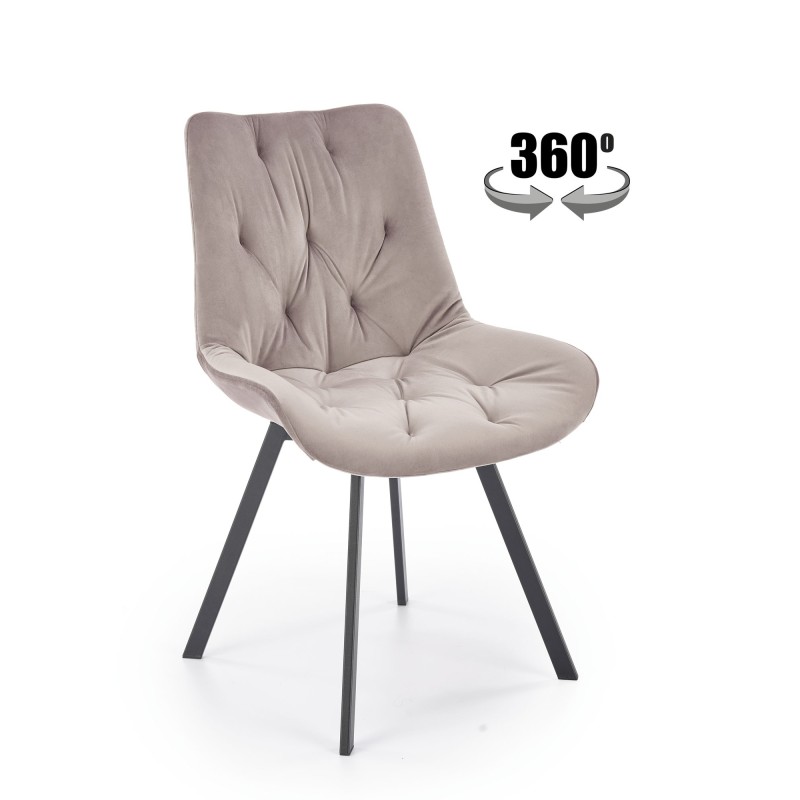'K519 Beige Chair' 'K519 Beige Chair'