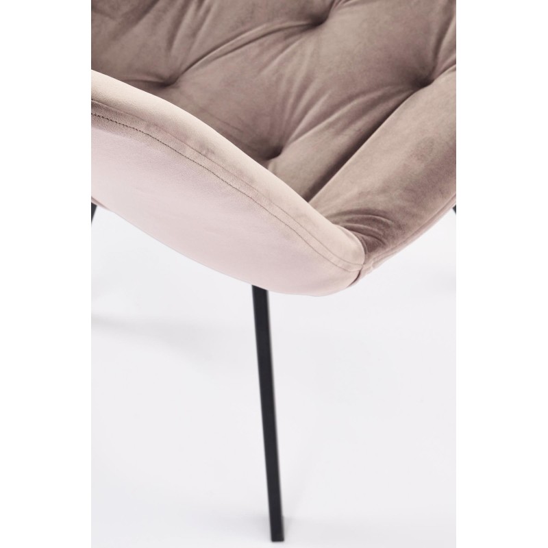 'K519 Beige Chair' 'K519 Beige Chair'