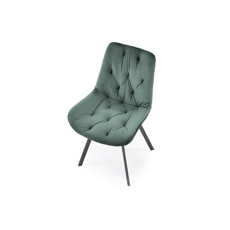 'K519 Dark Green Chair' 'K519 Dark Green Chair'