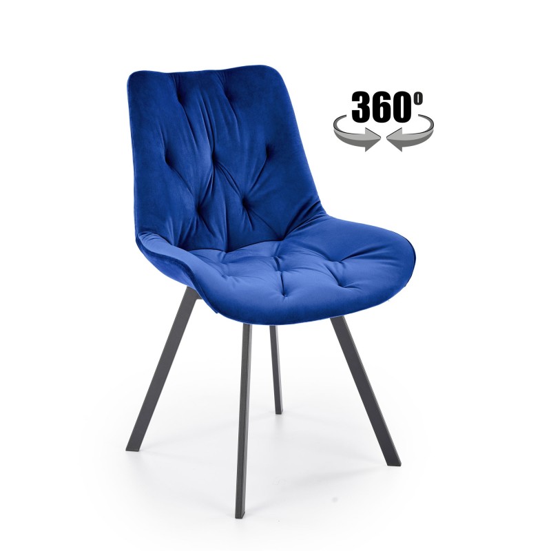 'K519 Navy Blue Chair' 'K519 Navy Blue Chair'