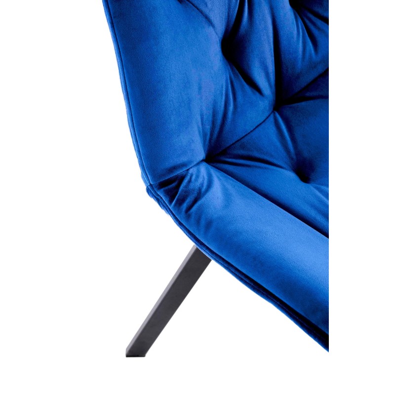 'K519 Navy Blue Chair' 'K519 Navy Blue Chair'