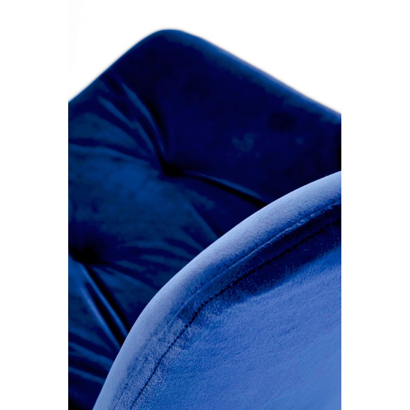 'K519 Navy Blue Chair' 'K519 Navy Blue Chair'