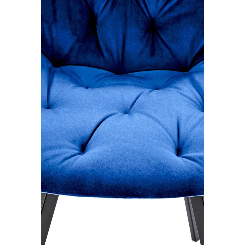 'K519 Navy Blue Chair' 'K519 Navy Blue Chair'