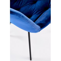 K519 krzesło granatowy (1p 2szt) K519 krzesło granatowy (1p 2szt)