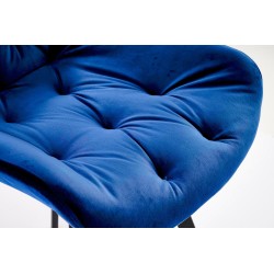 'K519 Navy Blue Chair' 'K519 Navy Blue Chair'