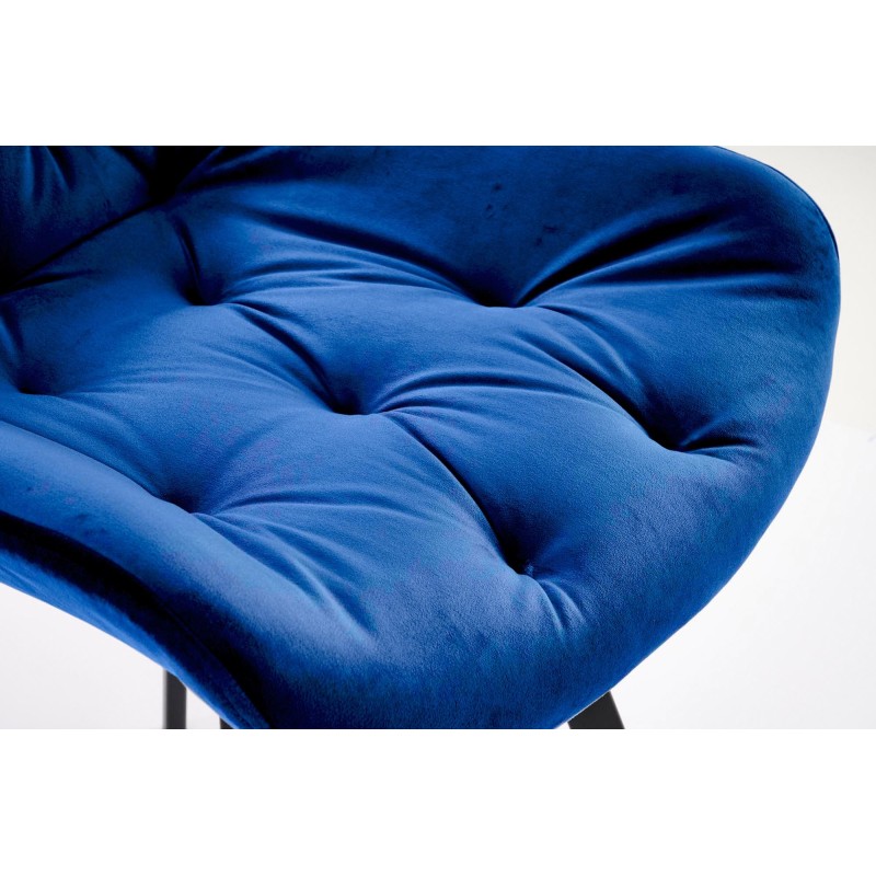 'K519 Navy Blue Chair' 'K519 Navy Blue Chair'