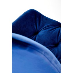 'K519 Navy Blue Chair' 'K519 Navy Blue Chair'