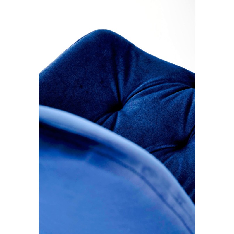 'K519 Navy Blue Chair' 'K519 Navy Blue Chair'