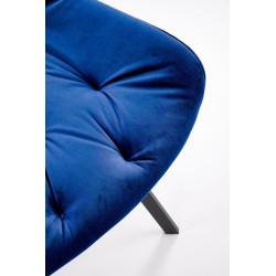 'K519 Navy Blue Chair' 'K519 Navy Blue Chair'