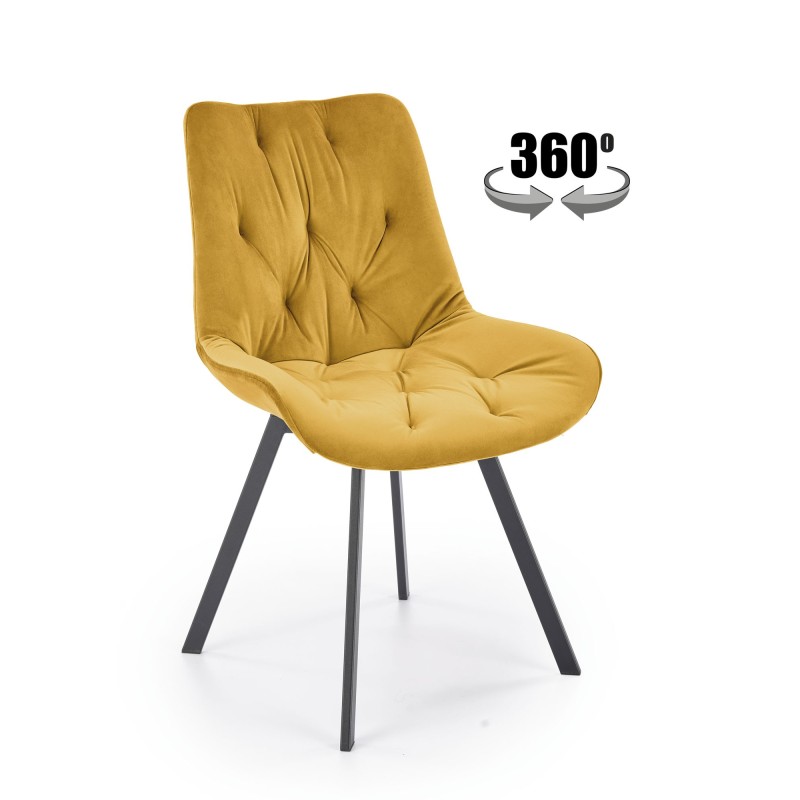 'K519 Mustard Chair' 'K519 Mustard Chair'