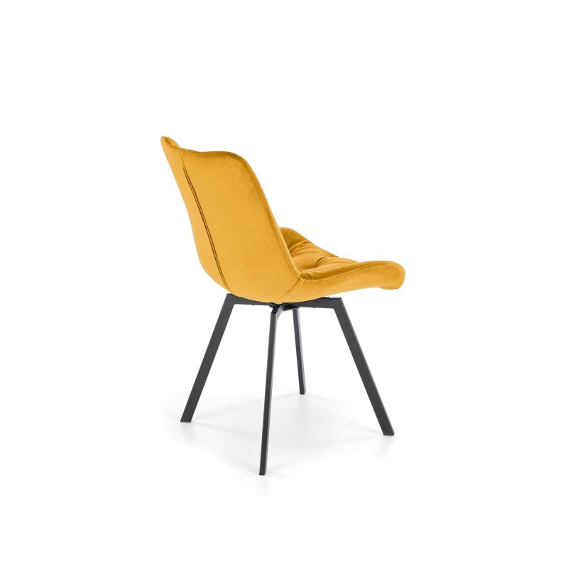 'K519 Mustard Chair' 'K519 Mustard Chair'