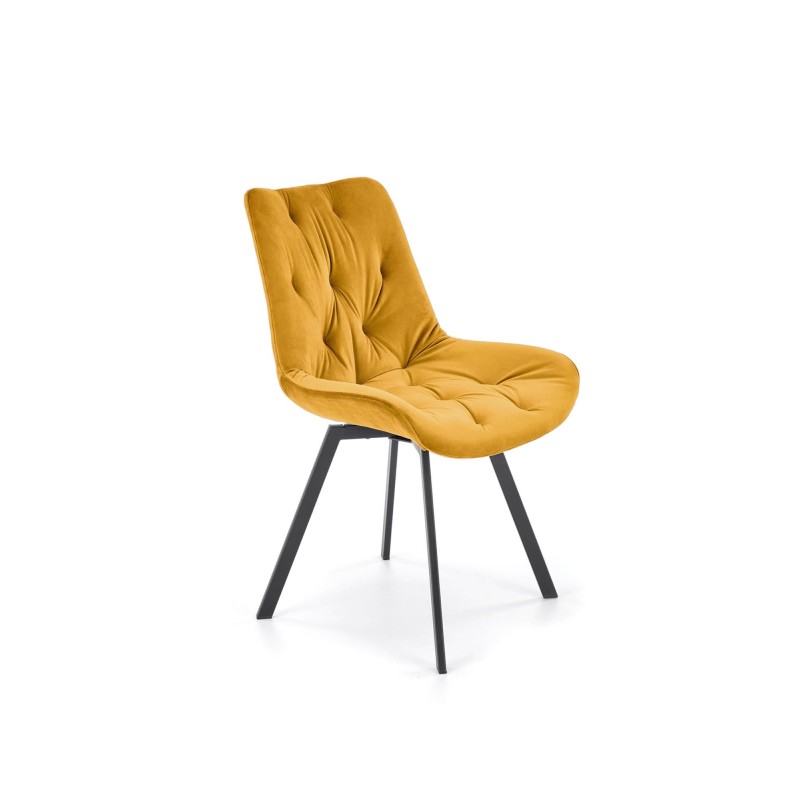 'K519 Mustard Chair' 'K519 Mustard Chair'