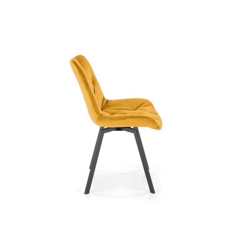 'K519 Mustard Chair' 'K519 Mustard Chair'