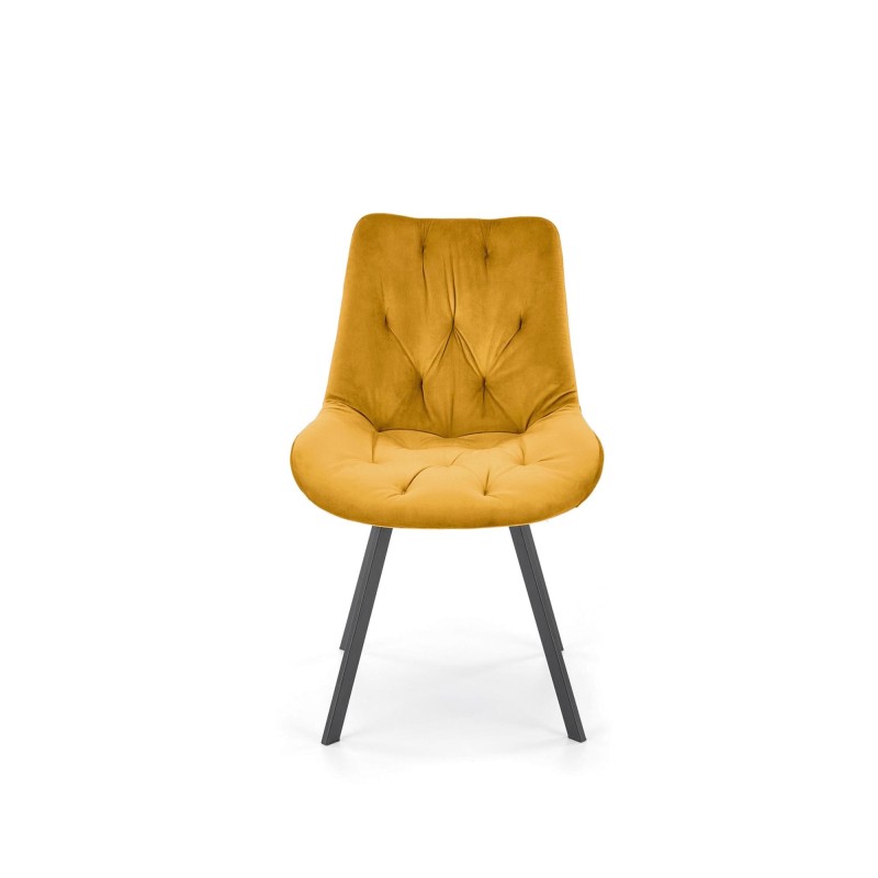 'K519 Mustard Chair' 'K519 Mustard Chair'