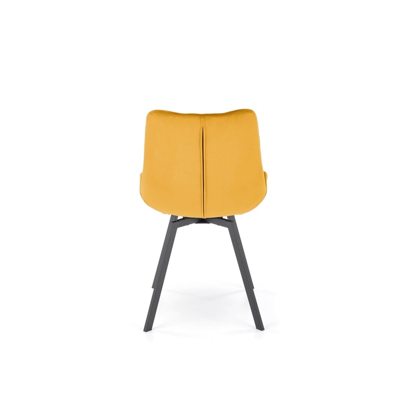 'K519 Mustard Chair' 'K519 Mustard Chair'