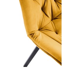 'K519 Mustard Chair' 'K519 Mustard Chair'