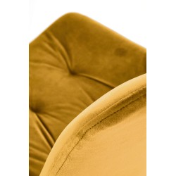 K519 krzesło musztardowy (1p 2szt) K519 krzesło musztardowy (1p 2szt)