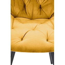 'K519 Mustard Chair' 'K519 Mustard Chair'
