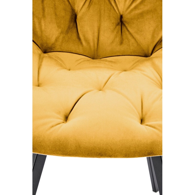 'K519 Mustard Chair' 'K519 Mustard Chair'